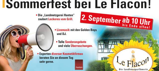 02.09.2023 Sommerfest bei Le Flacon