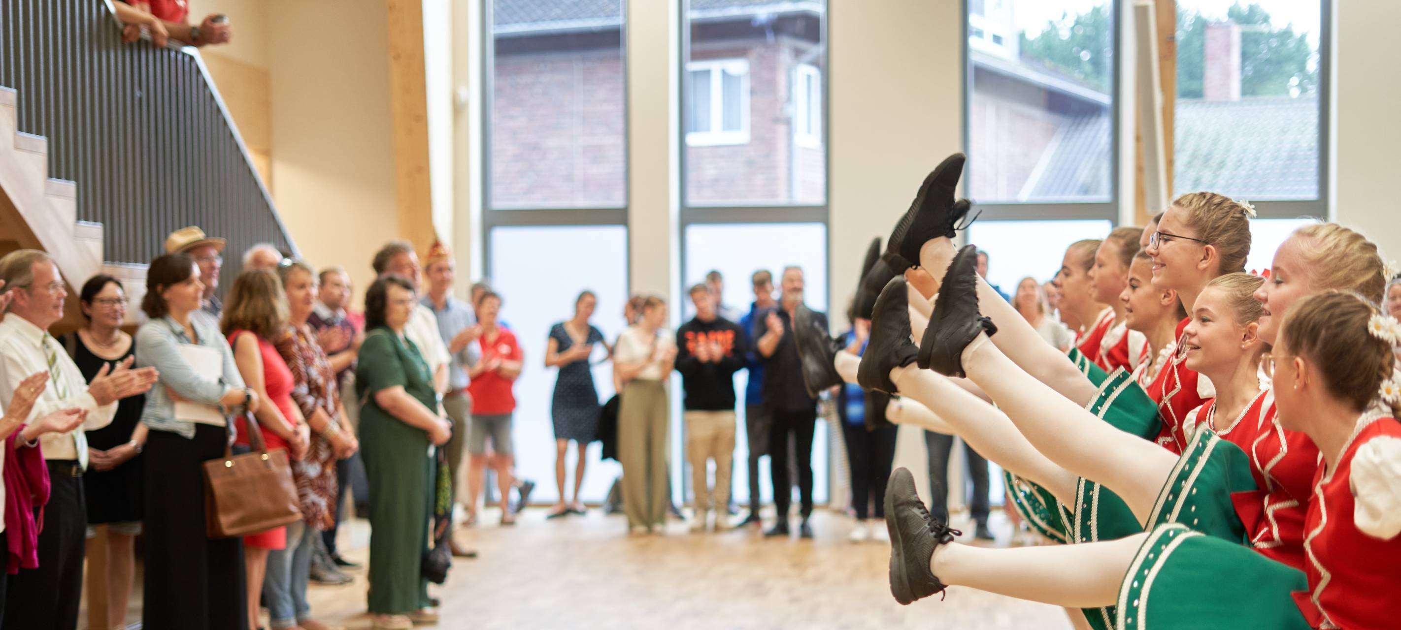 Monheimer Tanzhalle eröffnet