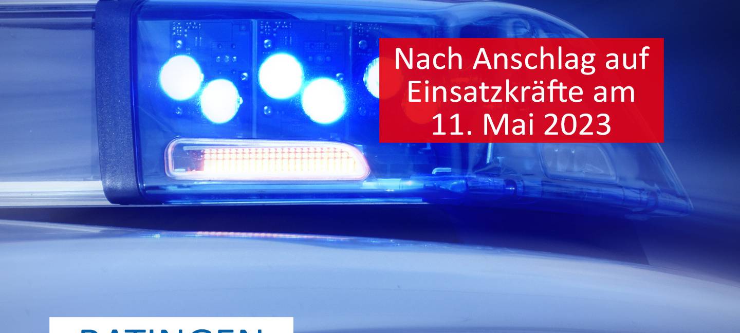 Nach Explosion in Ratingen: Polizistin wieder ansprechbar