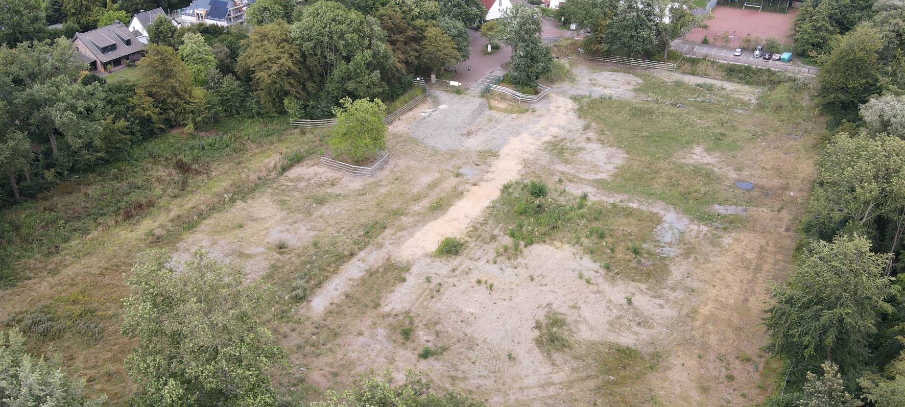 Campus Sandheide nimmt Gestalt an