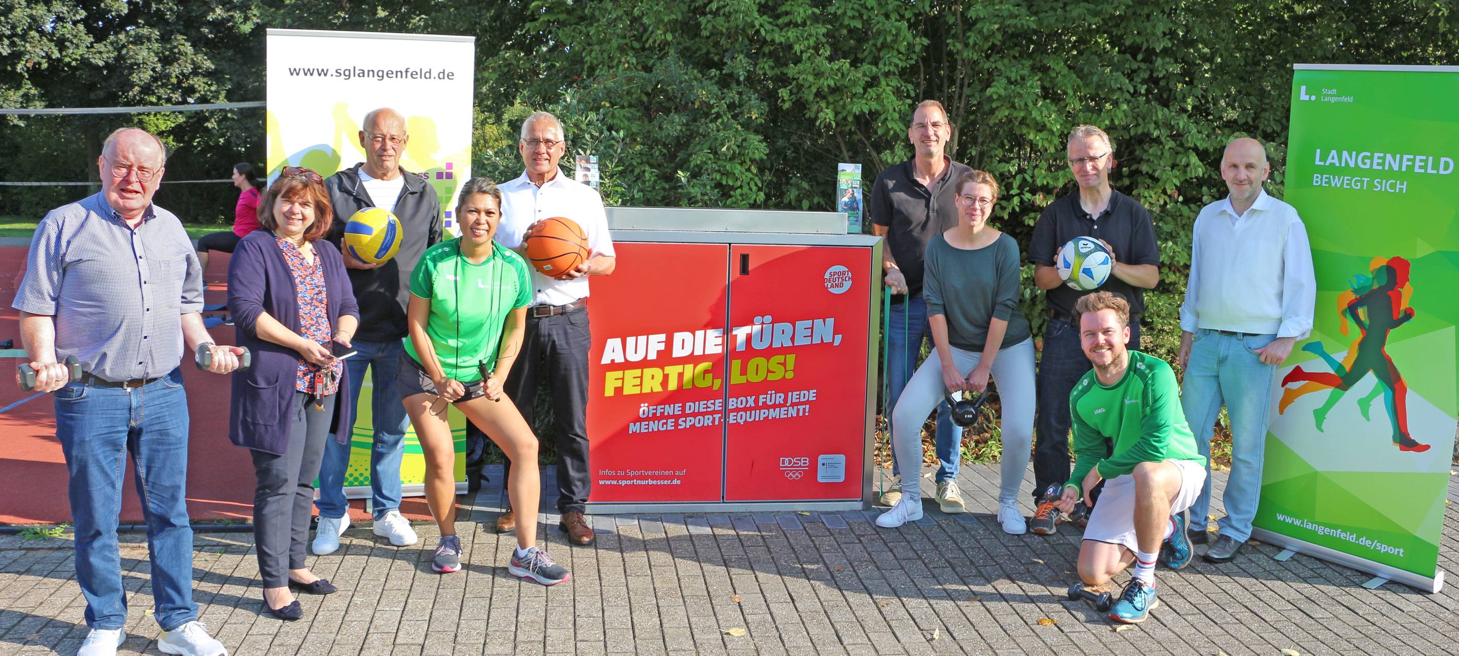 Weitere SportBox im Kreis Mettmann