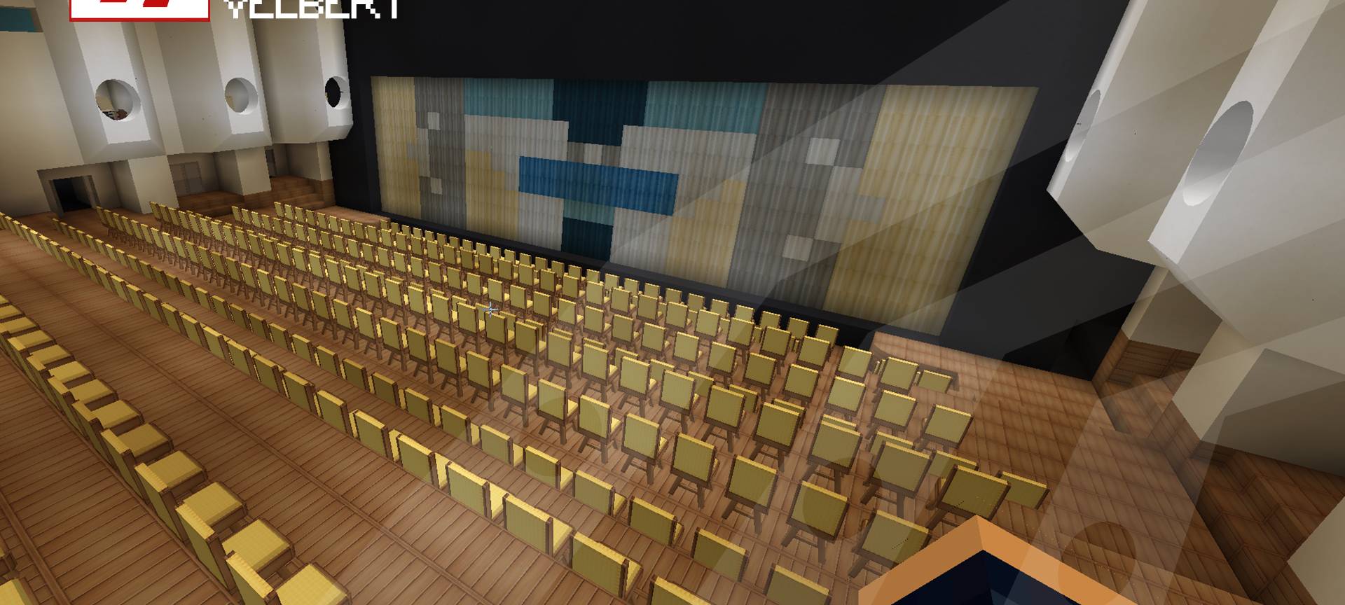 Forum Velbert in Minecraft