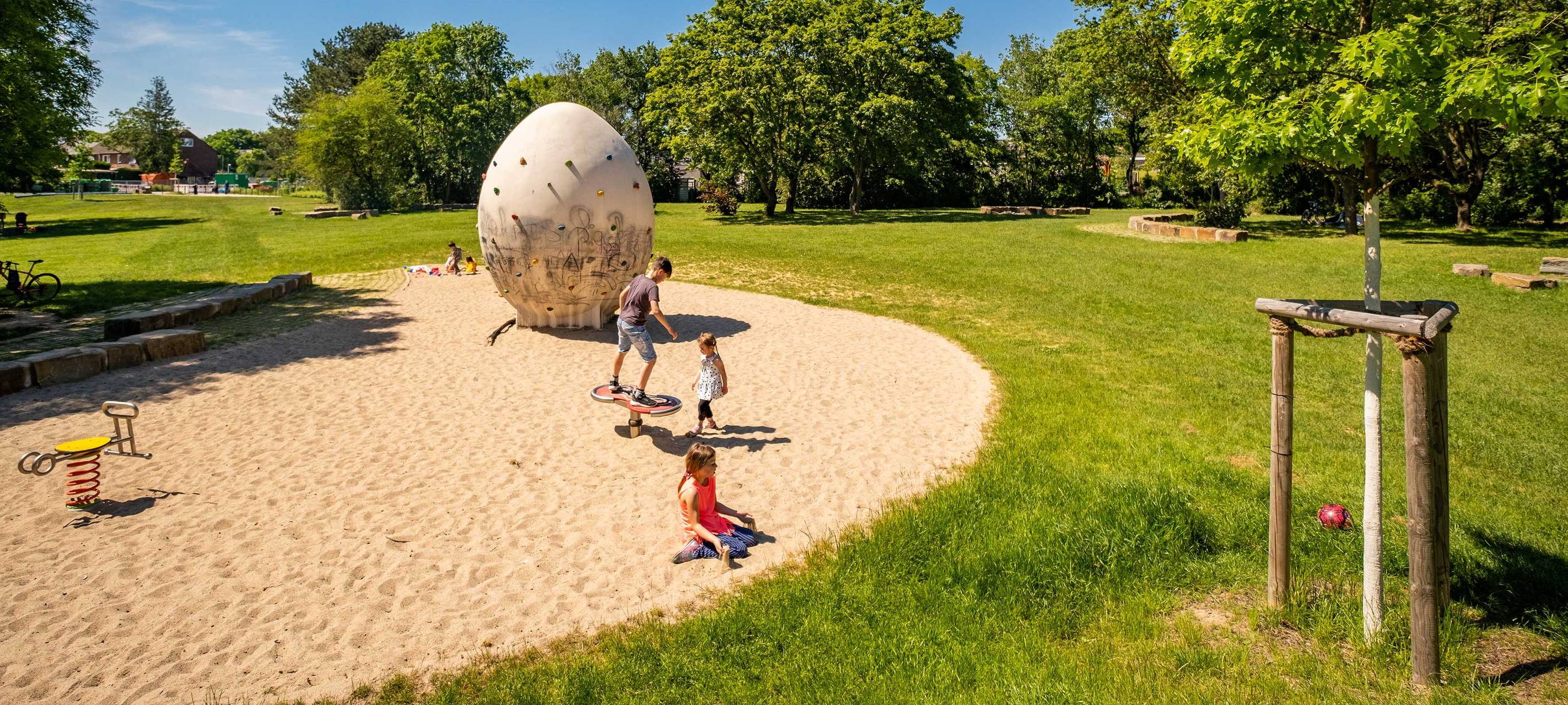 Fast 500.000 Euro für Monheimer Spielplätze