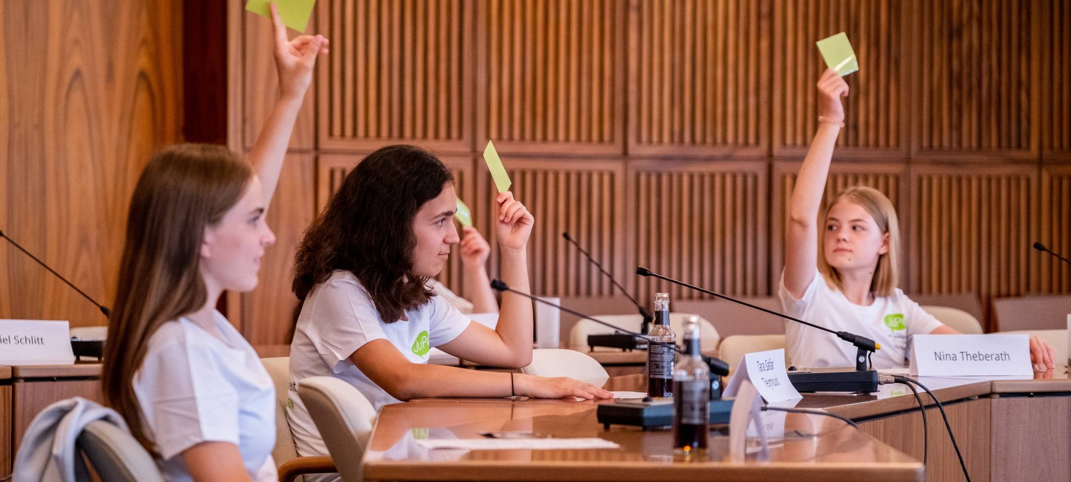 Monheimer Jugendparlament sucht Bewerber