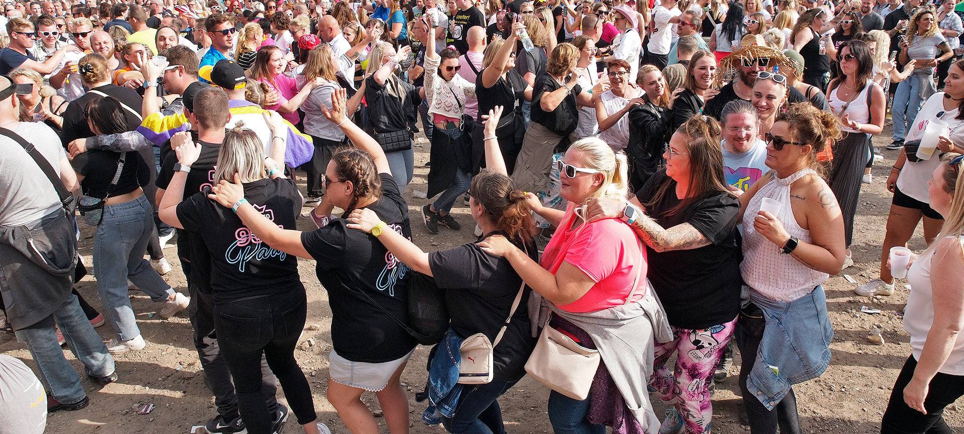 Der beste Mix Spezial - Der große 90er-Tag in Bildern