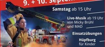 09.+10.09.2023 Sommerfest der Feuerwehr Monheim am Rhein