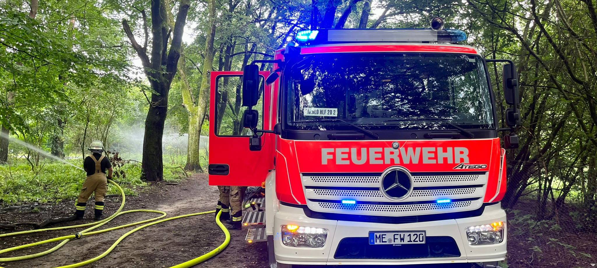 Hilden braucht mehr Feuerwehrleute