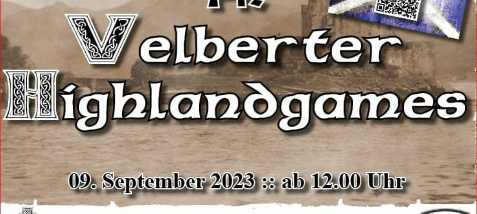 09.09.2023 - 14. Velberter Highlandgames
