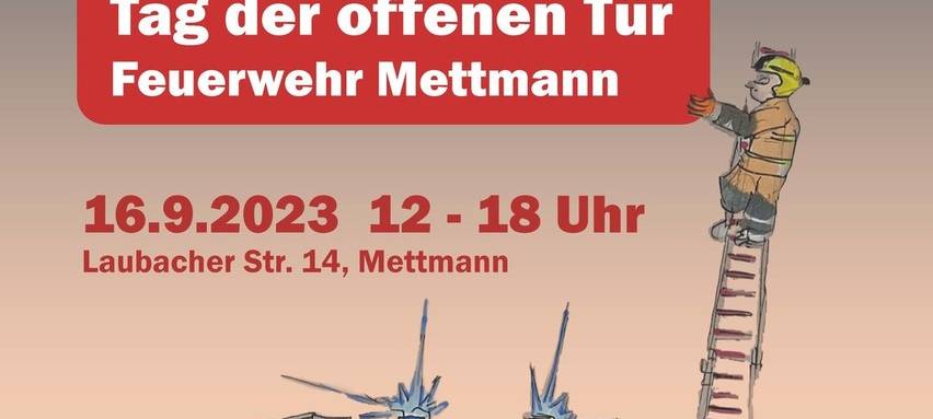 Mettmanner Feuerwehr lädt zum Tag der offenen Tür