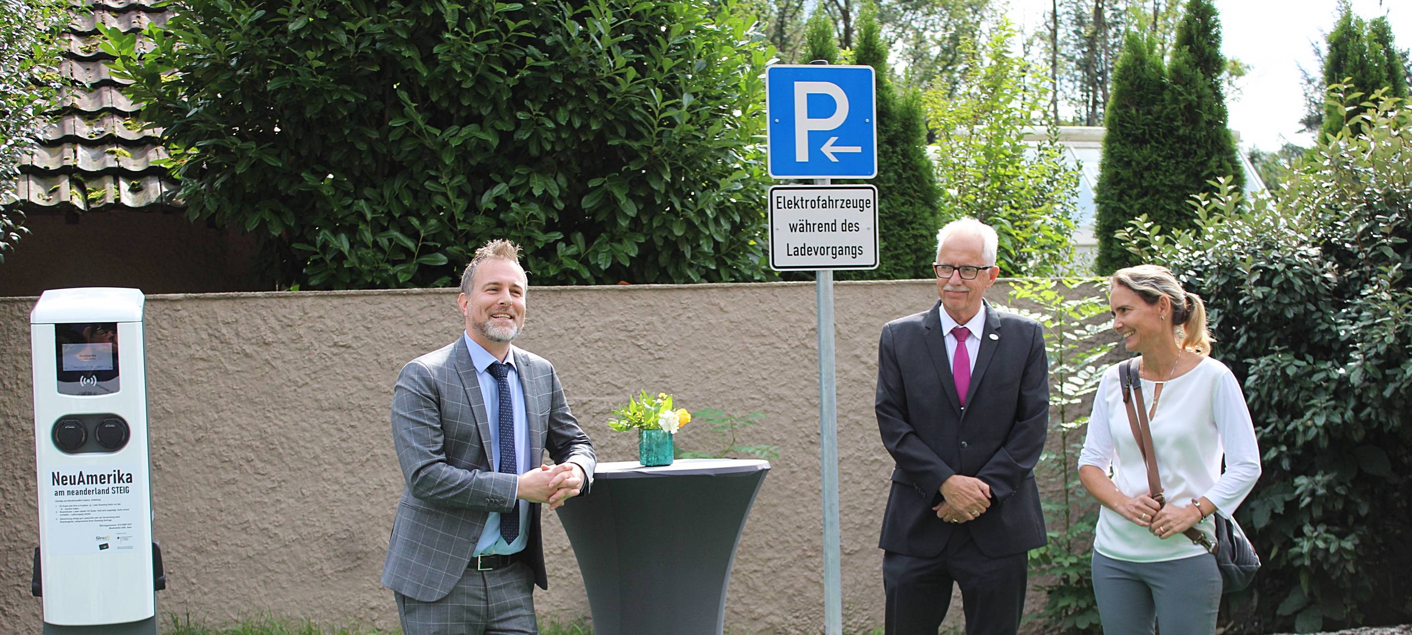 Öko-Ladestation in Gruiten