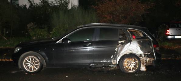 Serie von Autobränden in Ratingen geht weiter