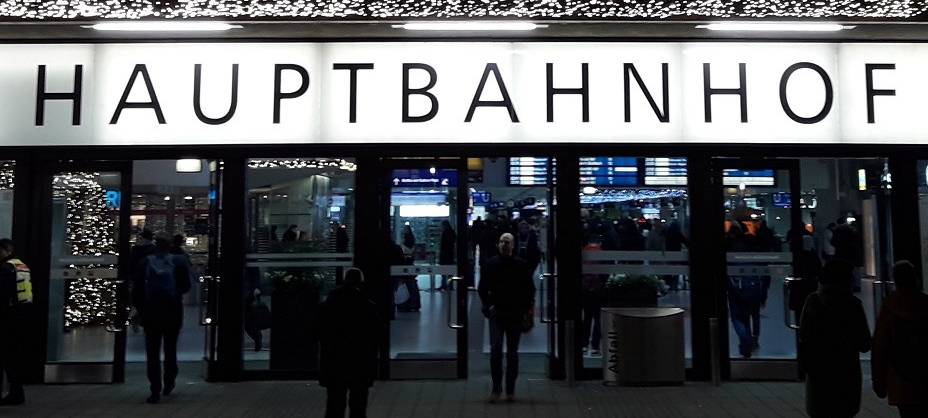 Wenig Straftaten am Düsseldorfer HBF