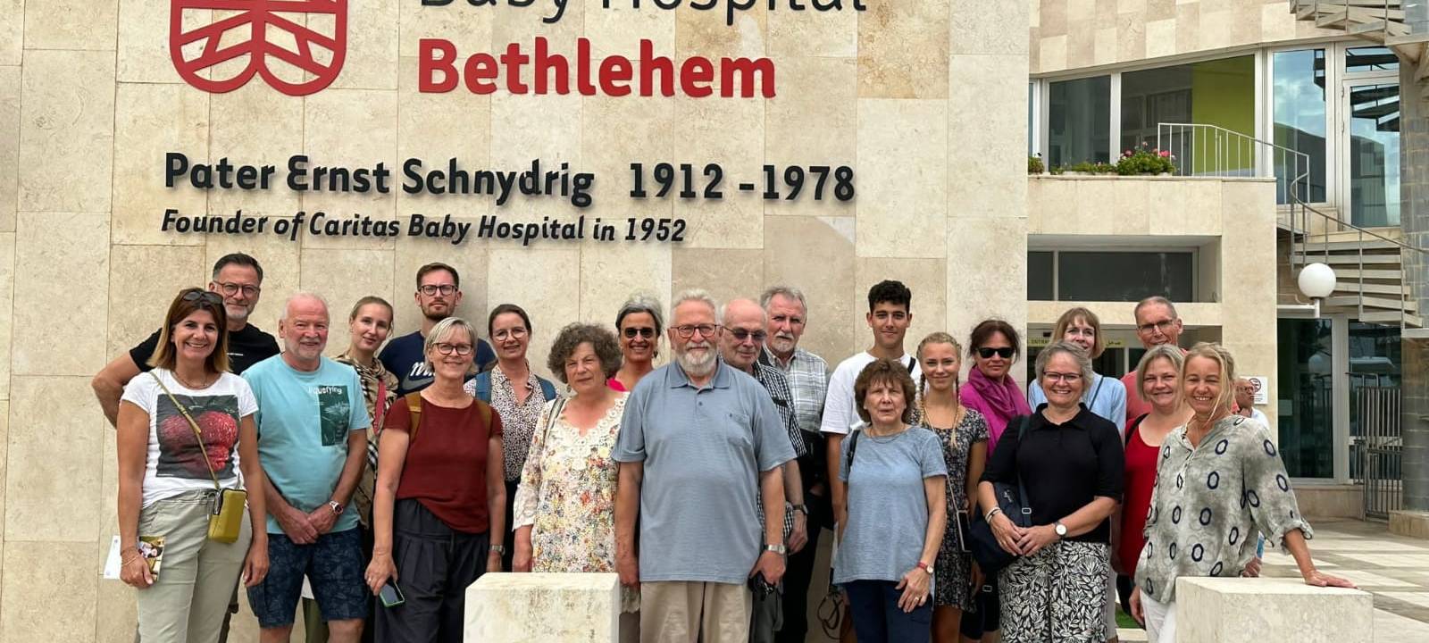 Israel: Gruppe aus Velbert und Wülfrath sitzt fest