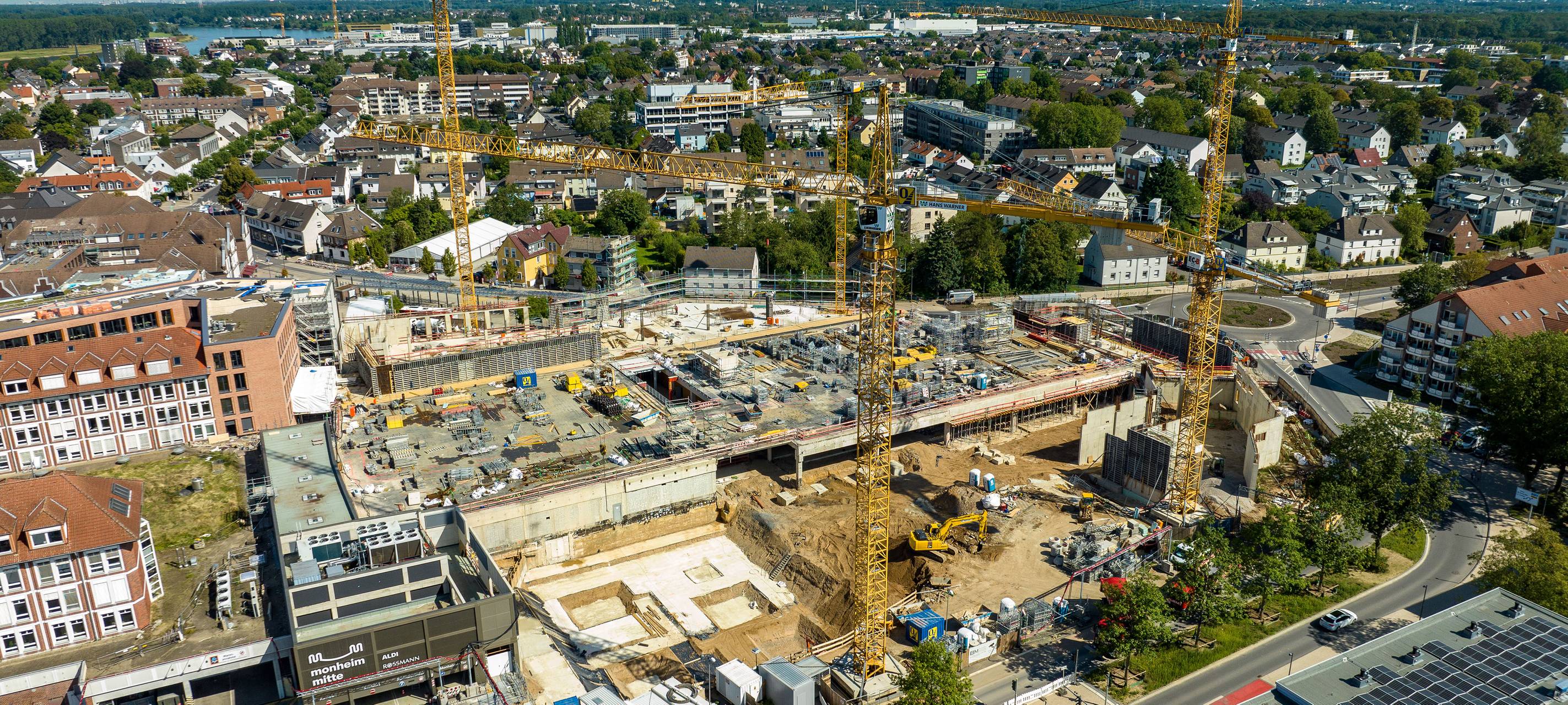 Monheimer Tor: Richtfest steht an