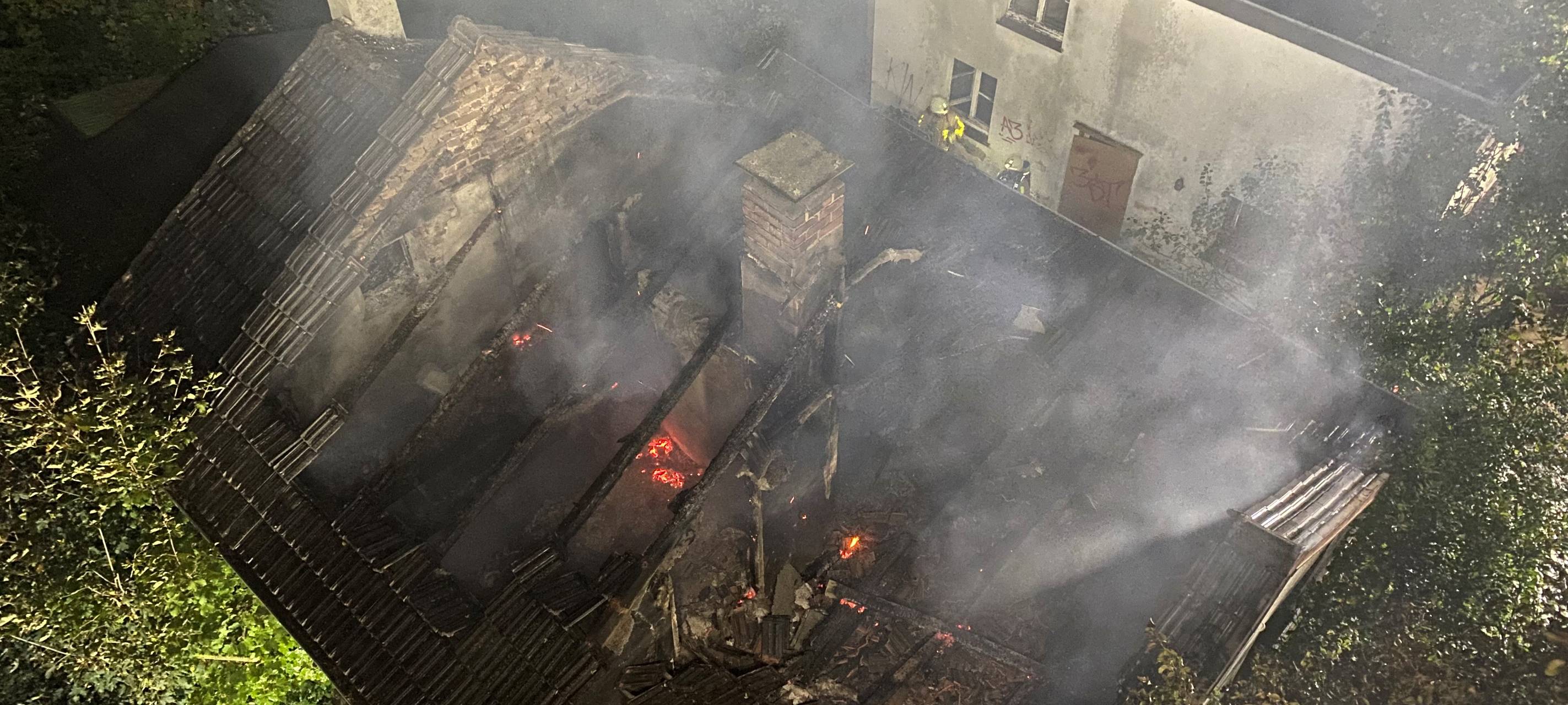 Schwere Brandstiftung Monheim