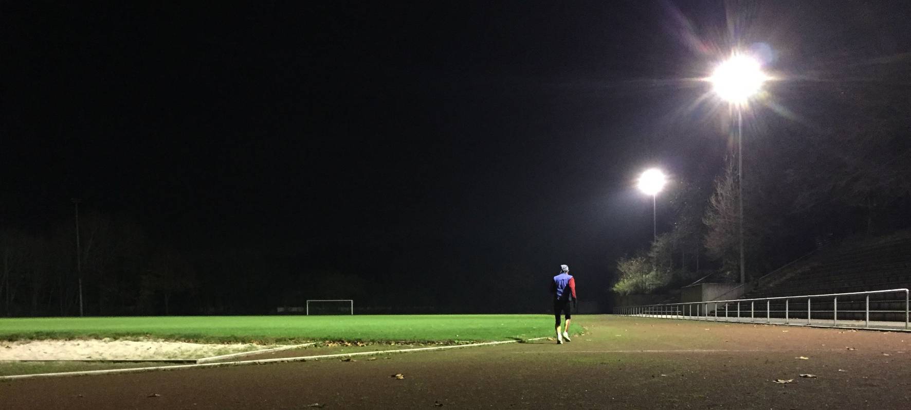 Ab sofort wieder Laufen unter Flutlicht in Erkrath