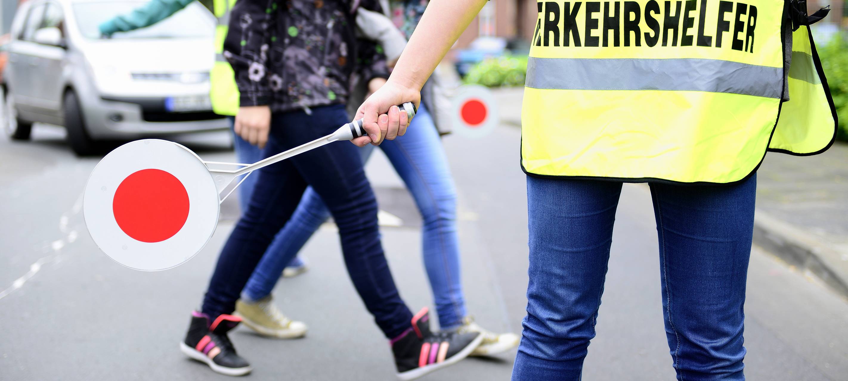 Schüler demonstrieren
