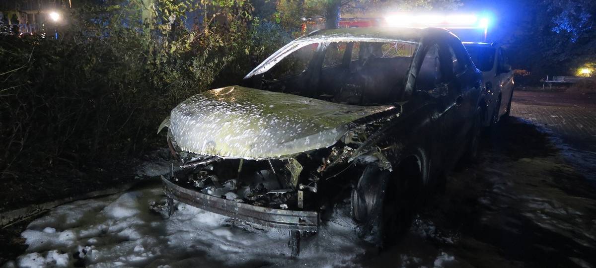 Serie von Fahrzeugbränden geklärt