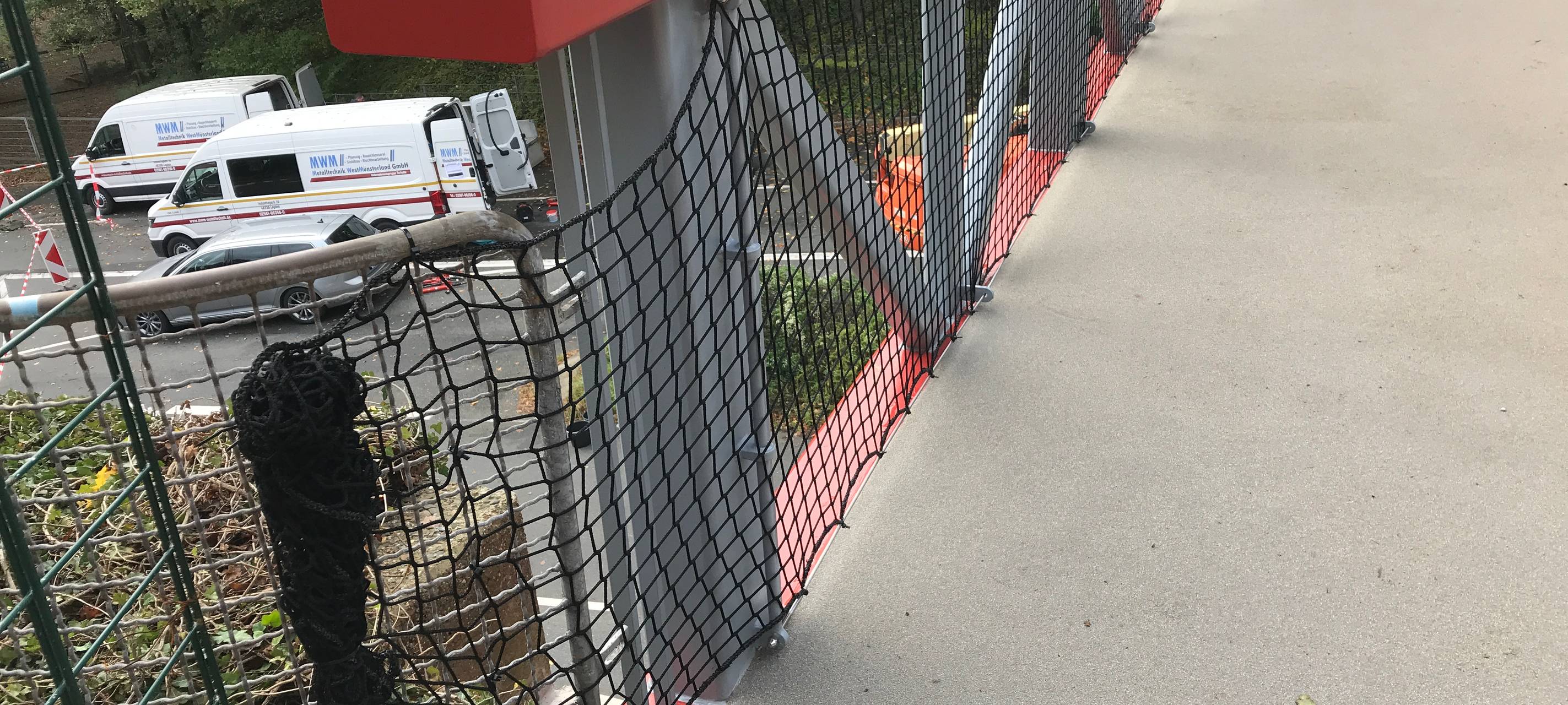 Neue Brücke in Erkrath noch zu unsicher