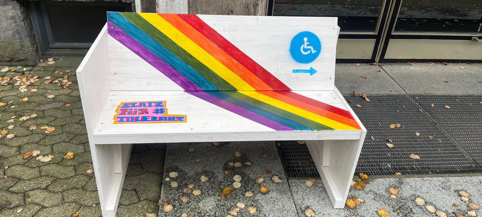 "Platz für Toleranz" in Mettmann eröffnet