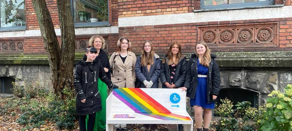 "Platz für Toleranz" in Mettmann eröffnet