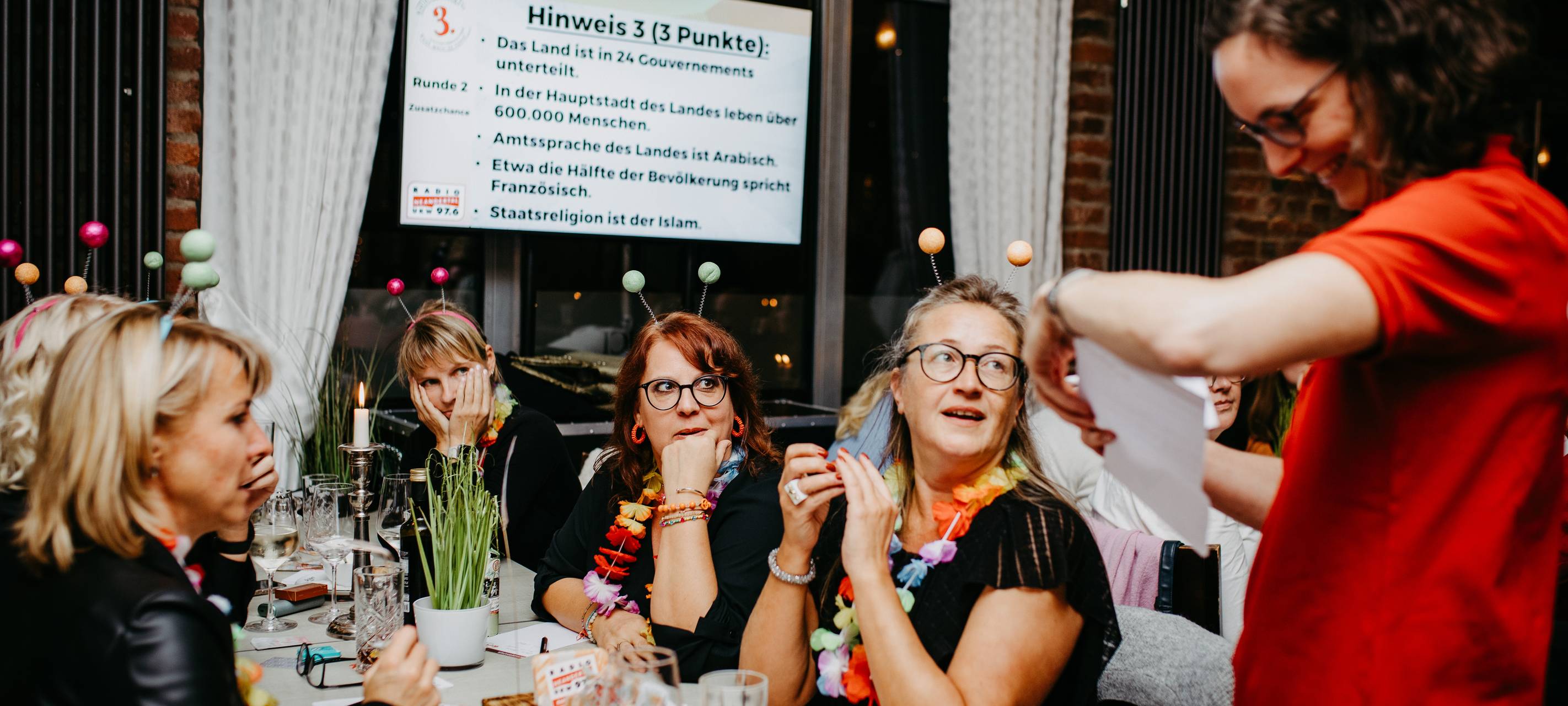 Kneipenquiz in Velbert