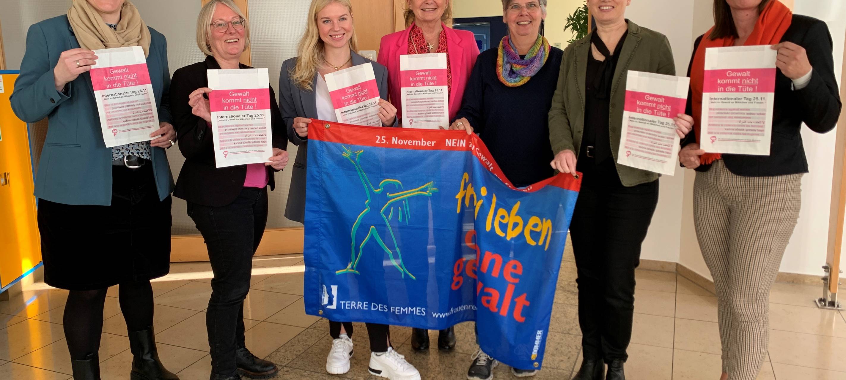 Internationale Tag gegen Gewalt an Frauen