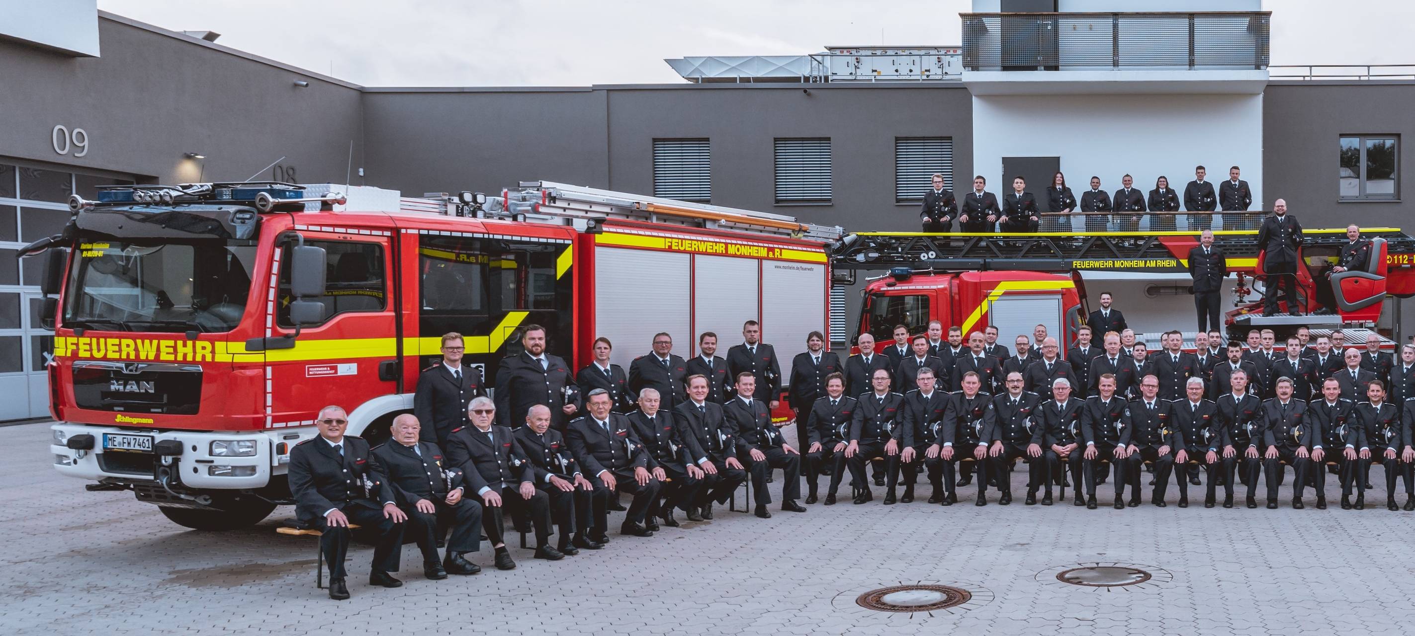 Monheimer Feuerwehr rechnet mit steigenden Einsatzzahlen