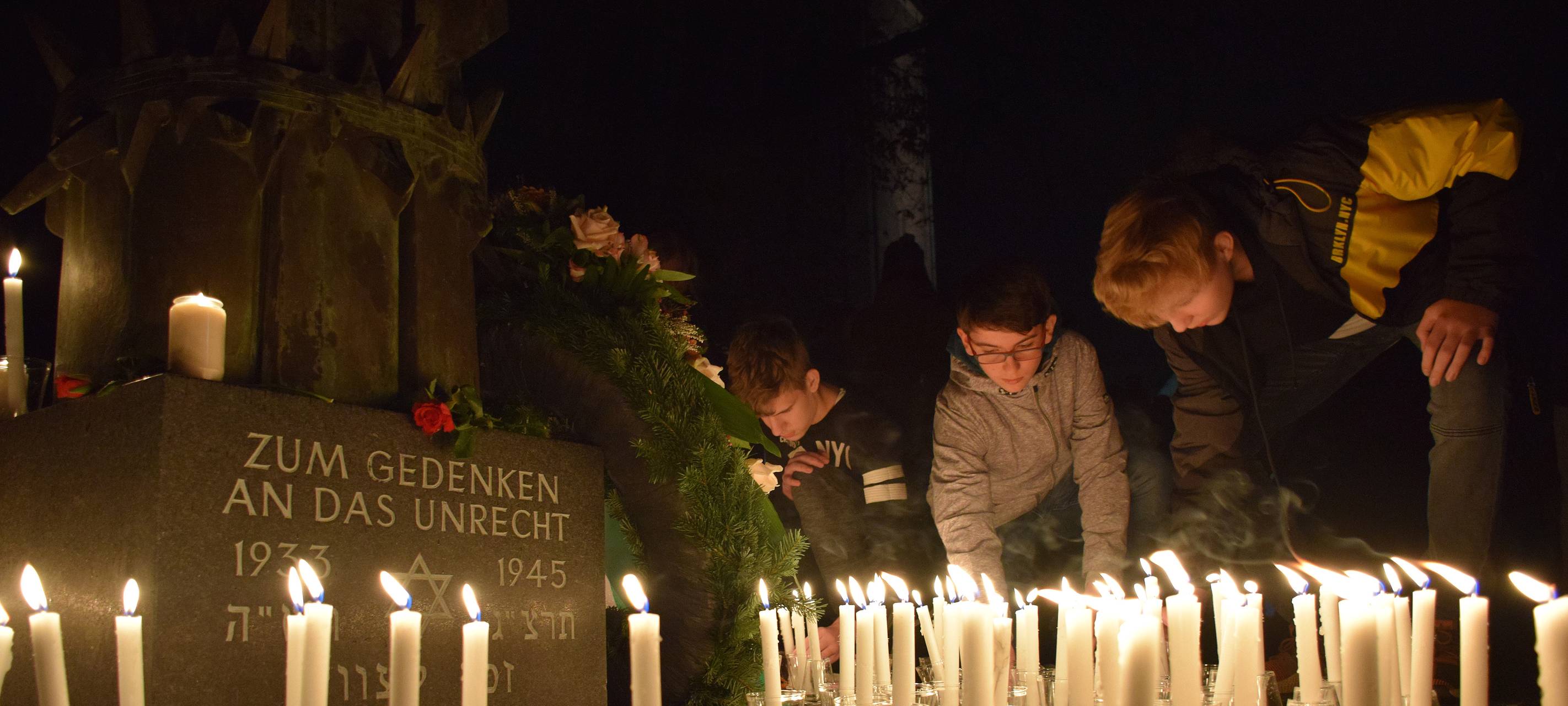 Gemeinsames Erinnern an die Pogromnacht