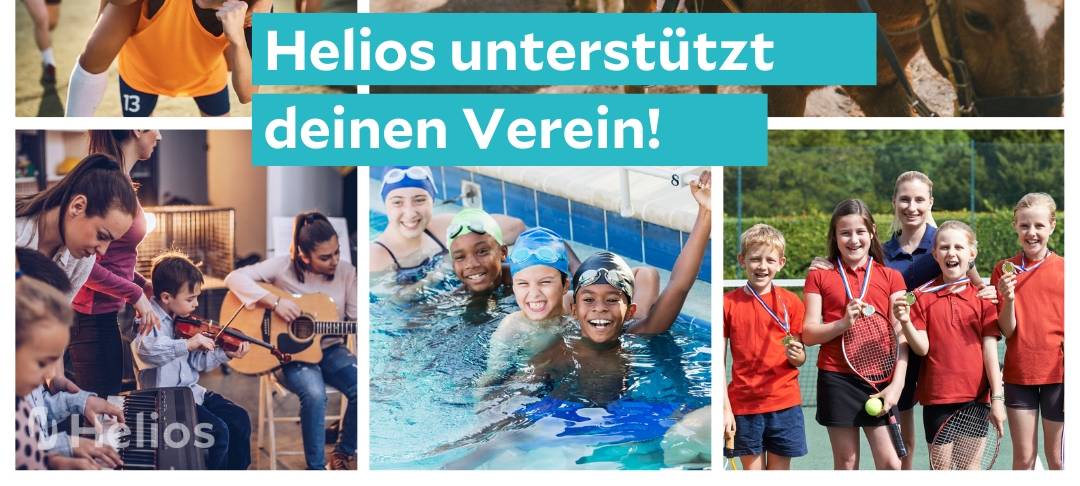 Helios fördert Jugendarbeit