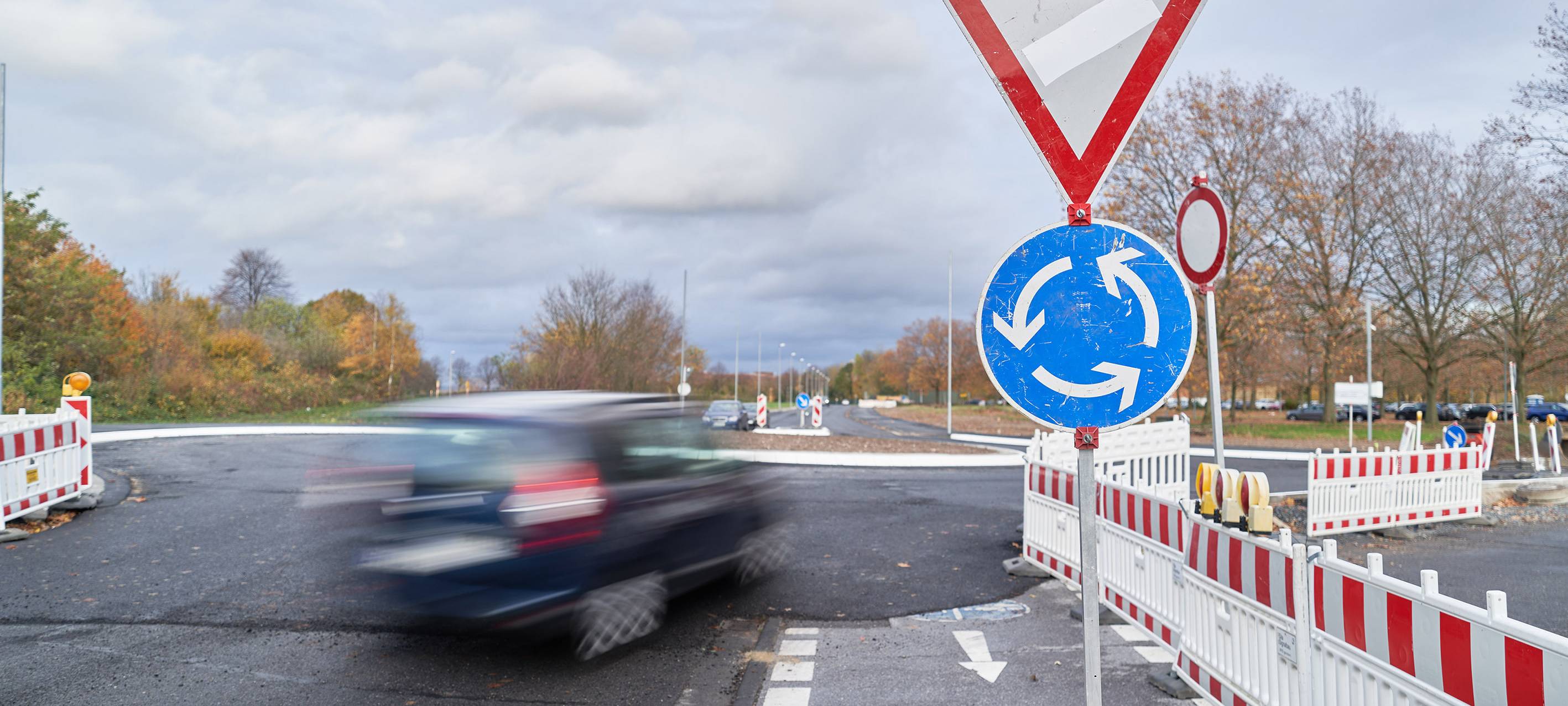 Arbeiten rund um Creativ Campus