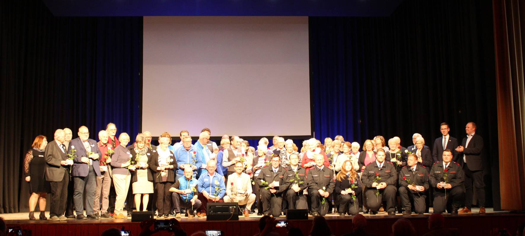 "Erkrath ehrt" das Ehrenamt