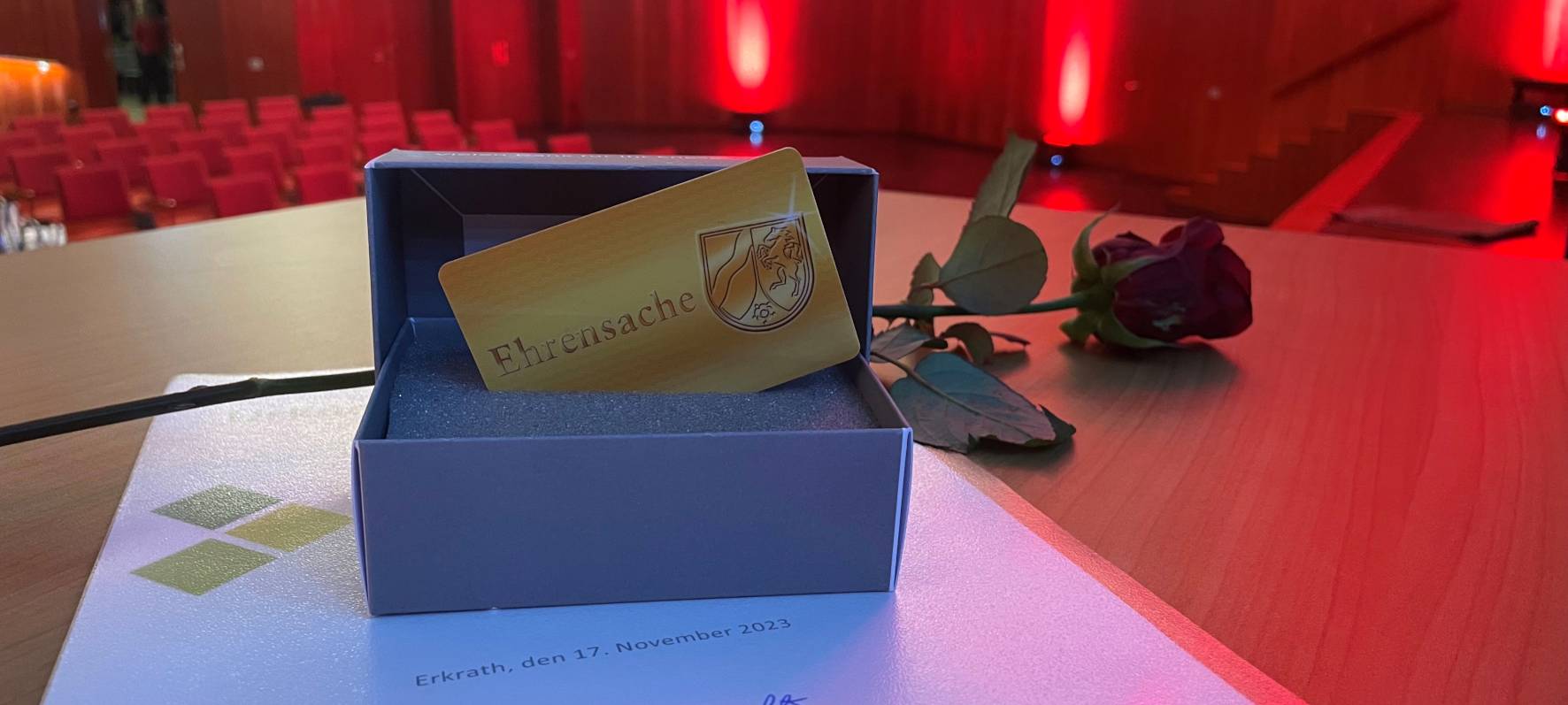 "Erkrath ehrt" das Ehrenamt