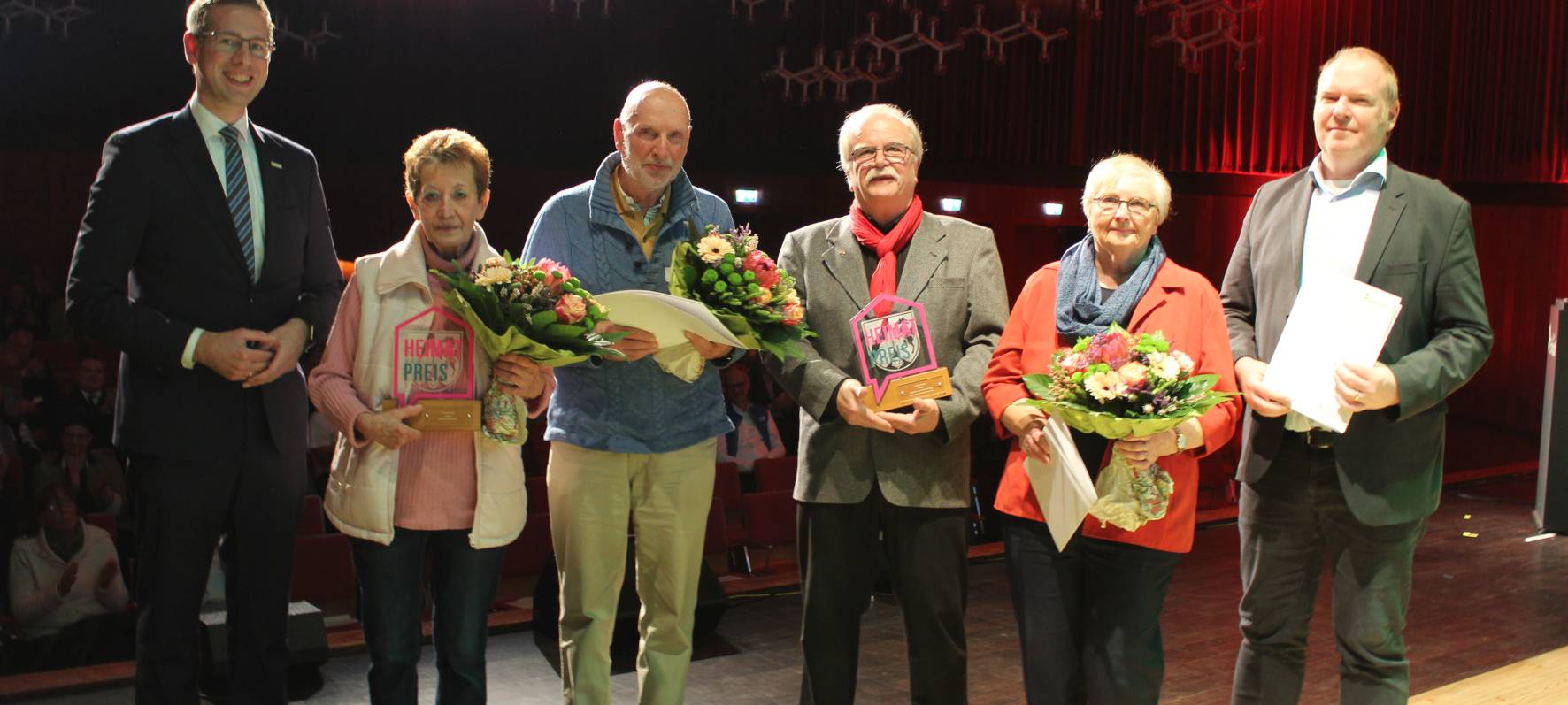 "Erkrath ehrt" das Ehrenamt