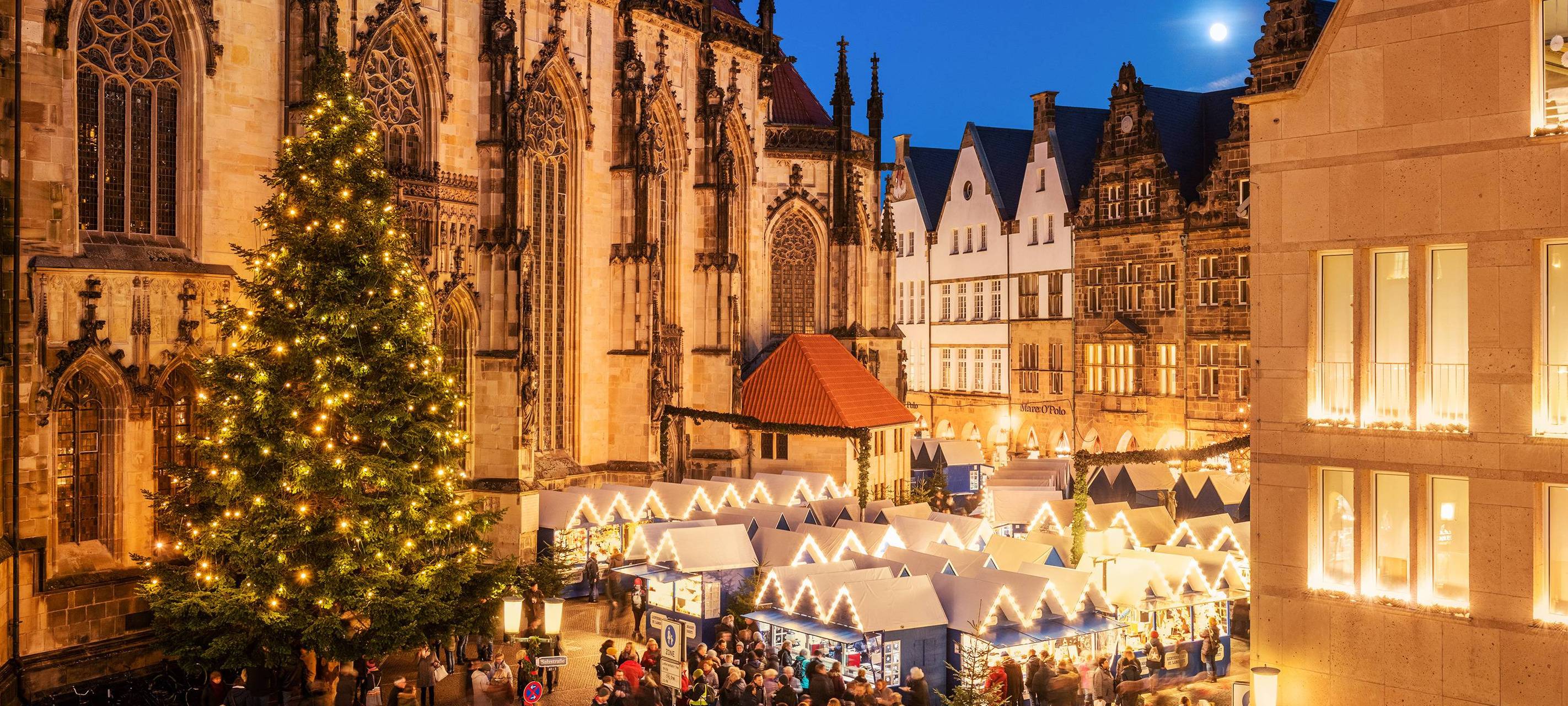 Die größten und schönsten Weihnachtsmärkte in NRW