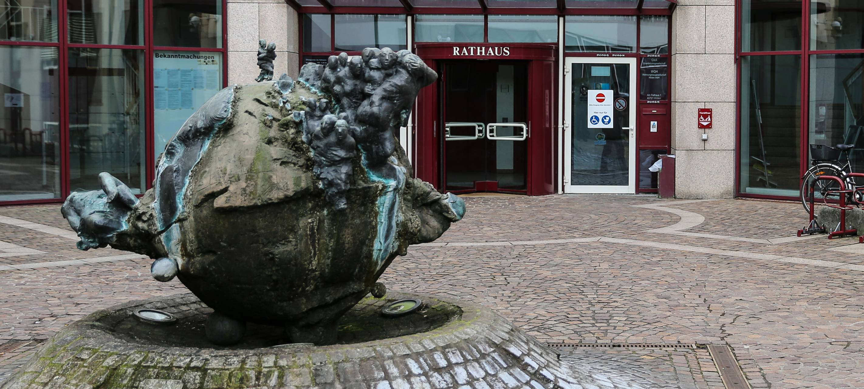 Hildener Stadtverwaltung schließt am Montag früher