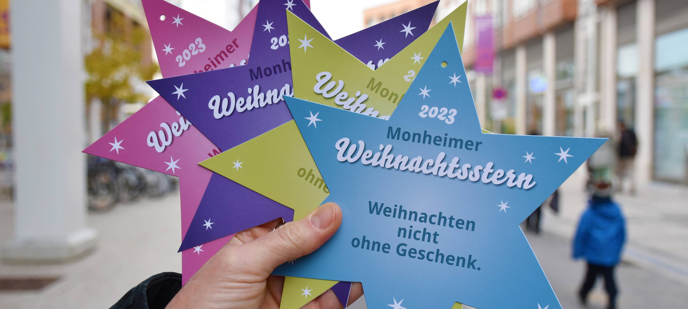 Monheimer Weihnachtssterne: Aktion für bedürftige Kinder startet