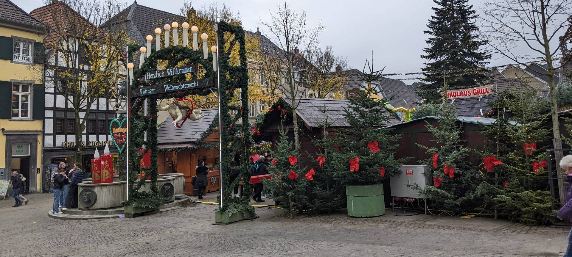 Weihnachtsmärkte im Kreis Mettmann: Durchwachsene Bilanz