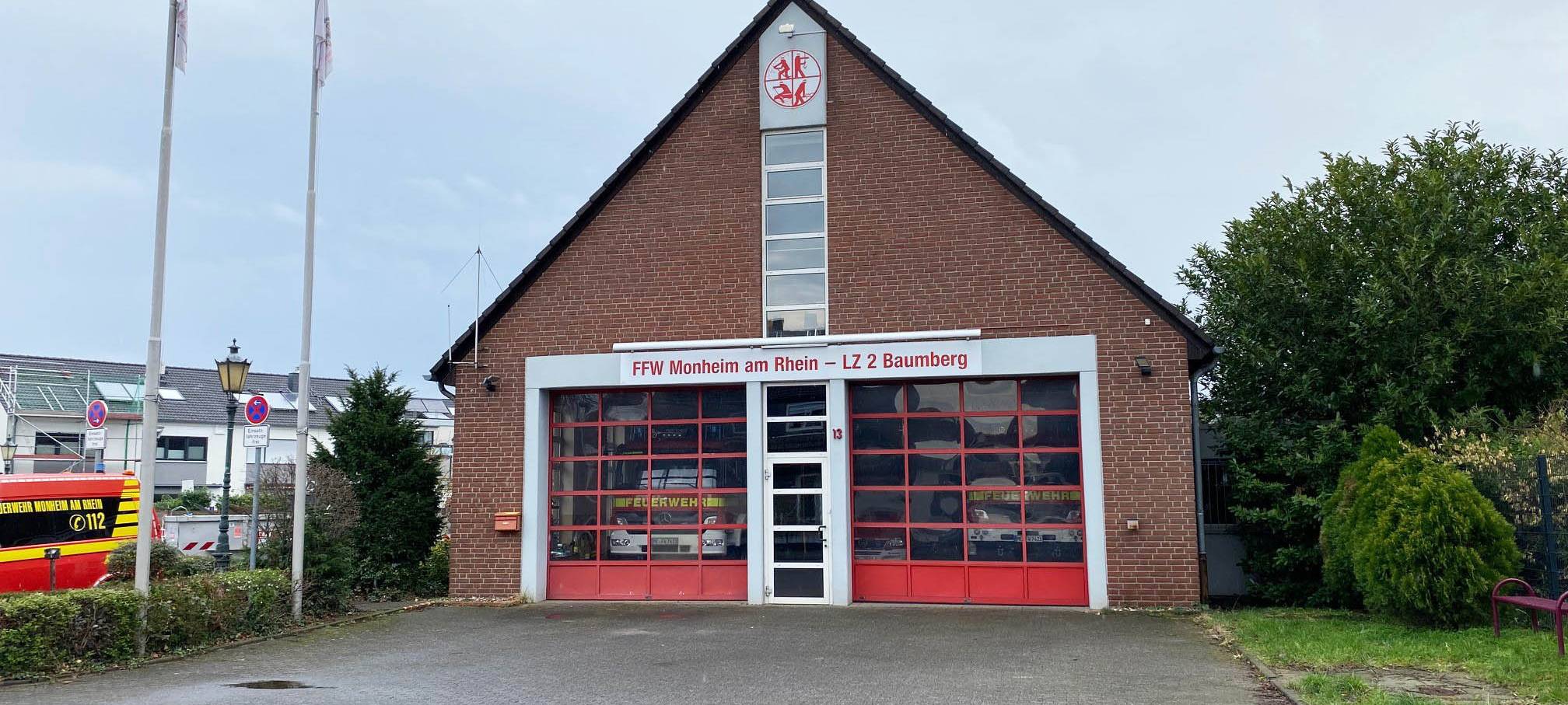 Löschzug Baumberg zieht um