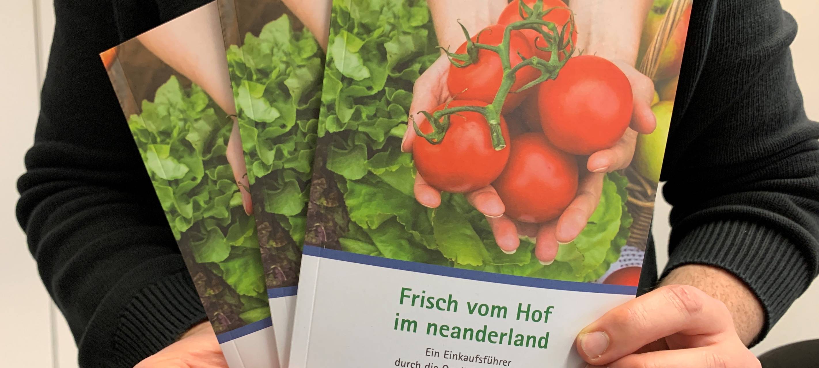 Neuer Hofladen-Einkaufsführer im Kreis Mettmann