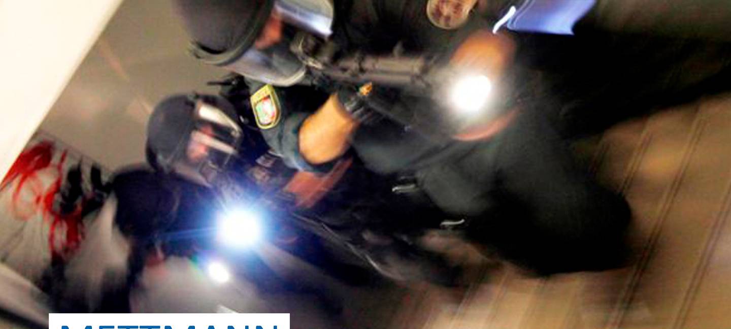SEK-Einsatz in Mettmann
