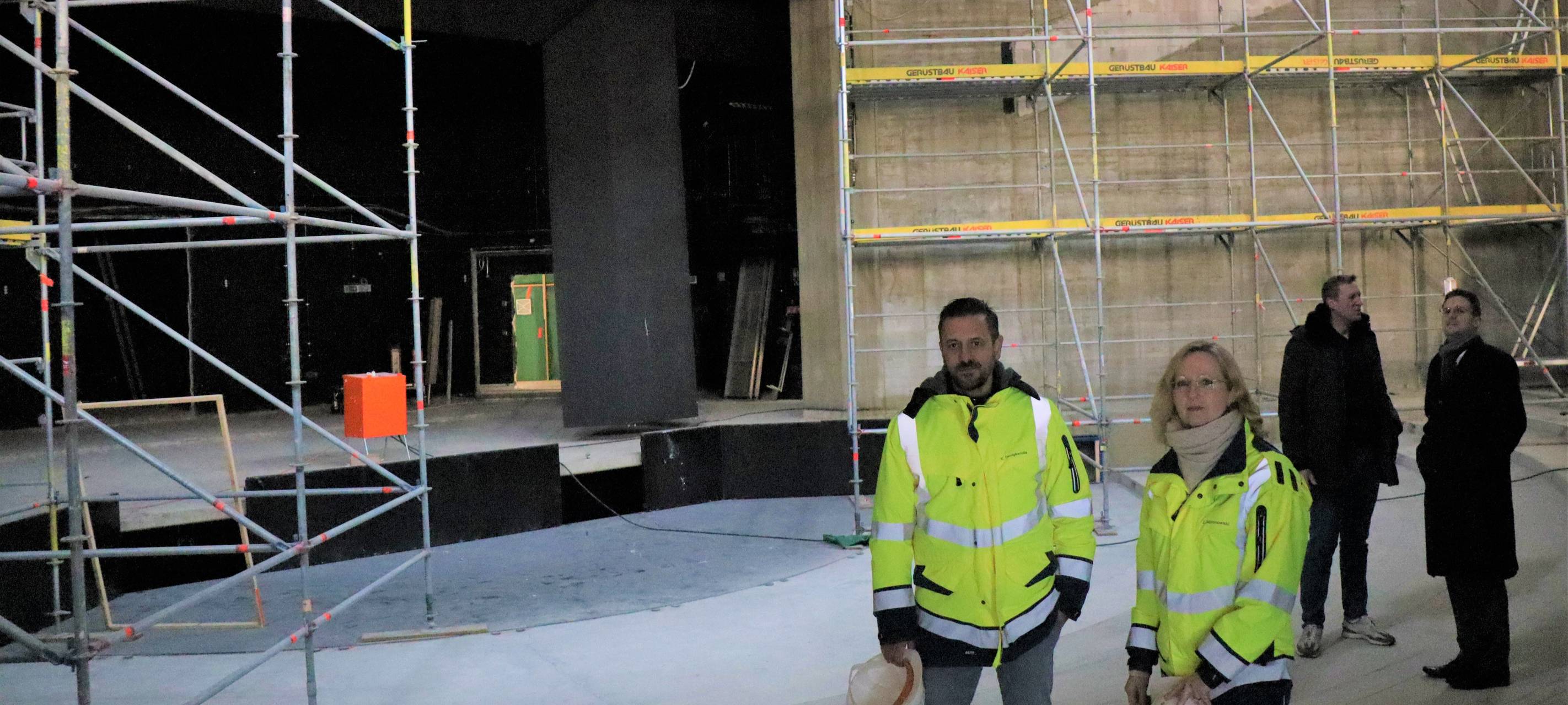 Sanierung vom Stadttheater Ratingen kommt gut voran