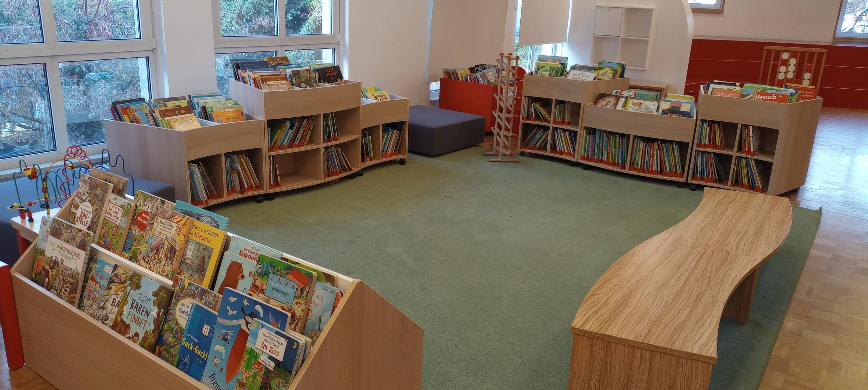 Kinderbibliothek in Hilden eröffnet