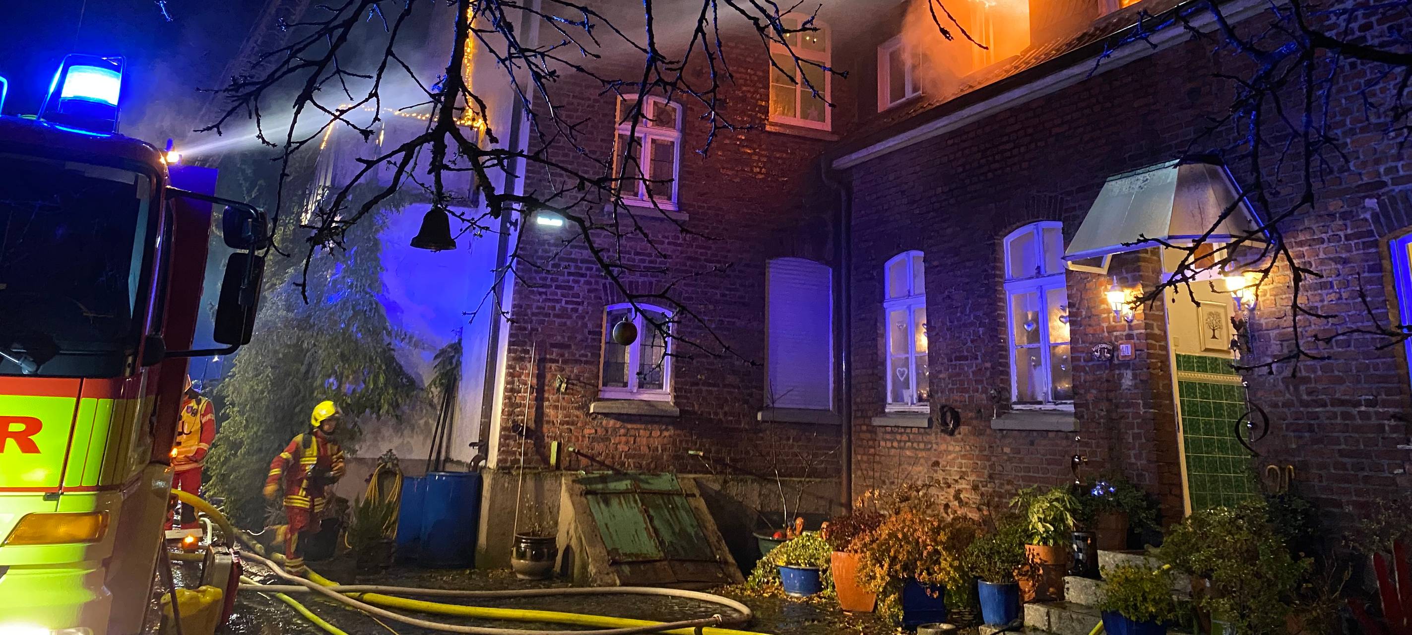 Polizei ermittelt nach Brand in Heiligenhaus