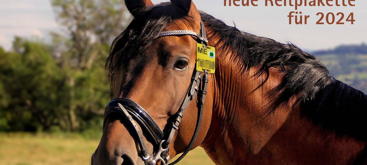 Kreis erinnert an Reitplakette für 2024