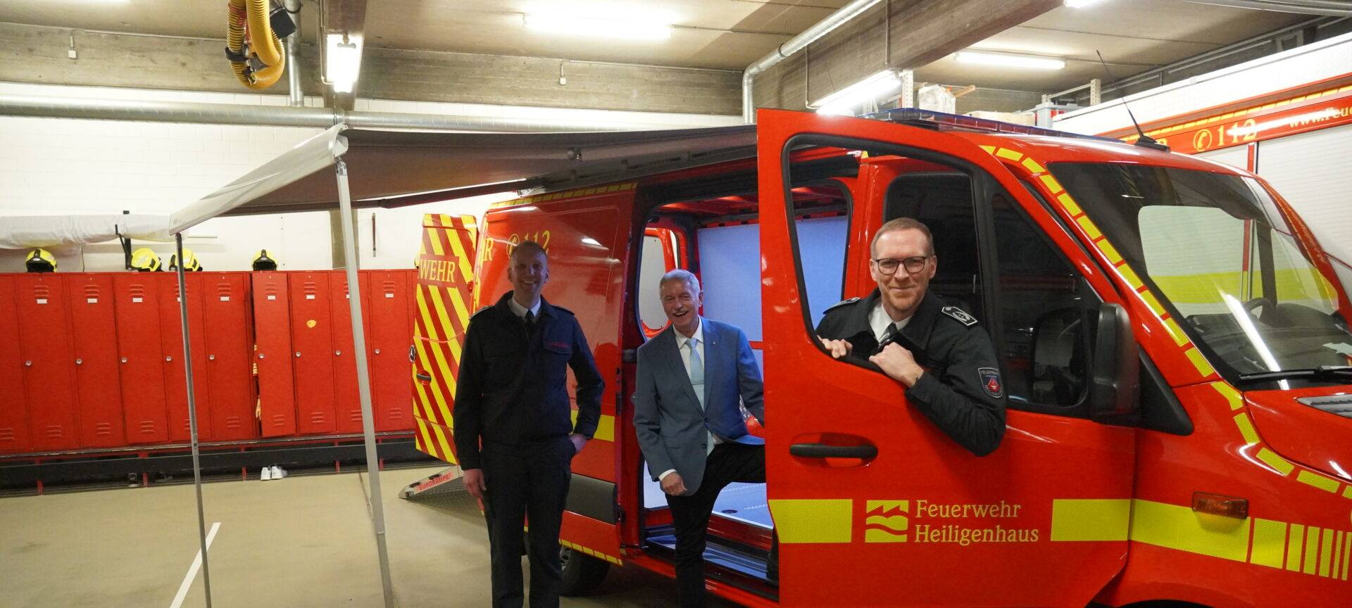 Feuerwehr Heiligenhaus feiert Jahresabschluss