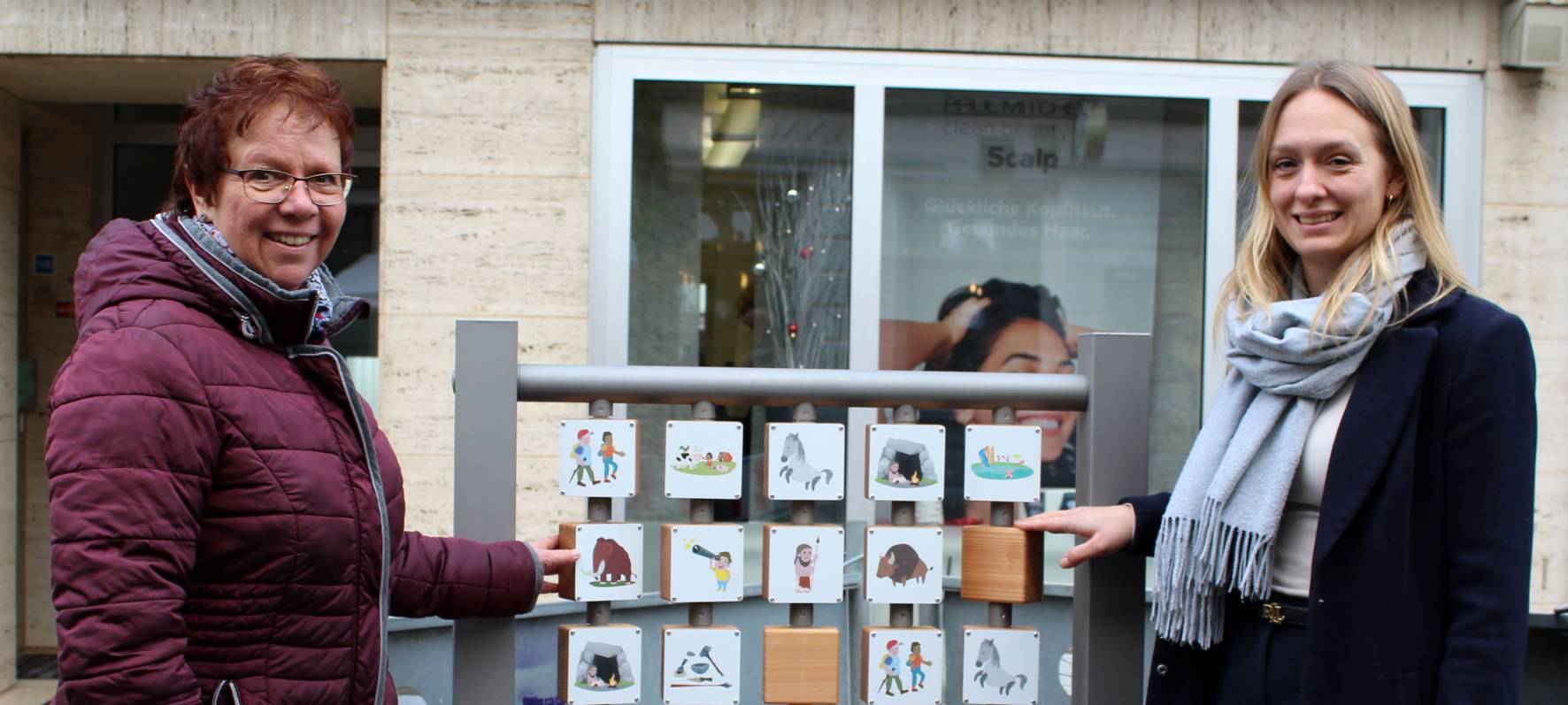 Neue Spielgeräte am Erkrather Bavierpark