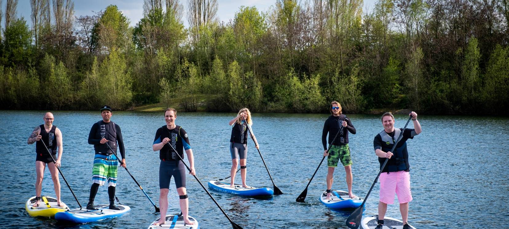 "Stand-Up-Padling" in Monheim weiter möglich