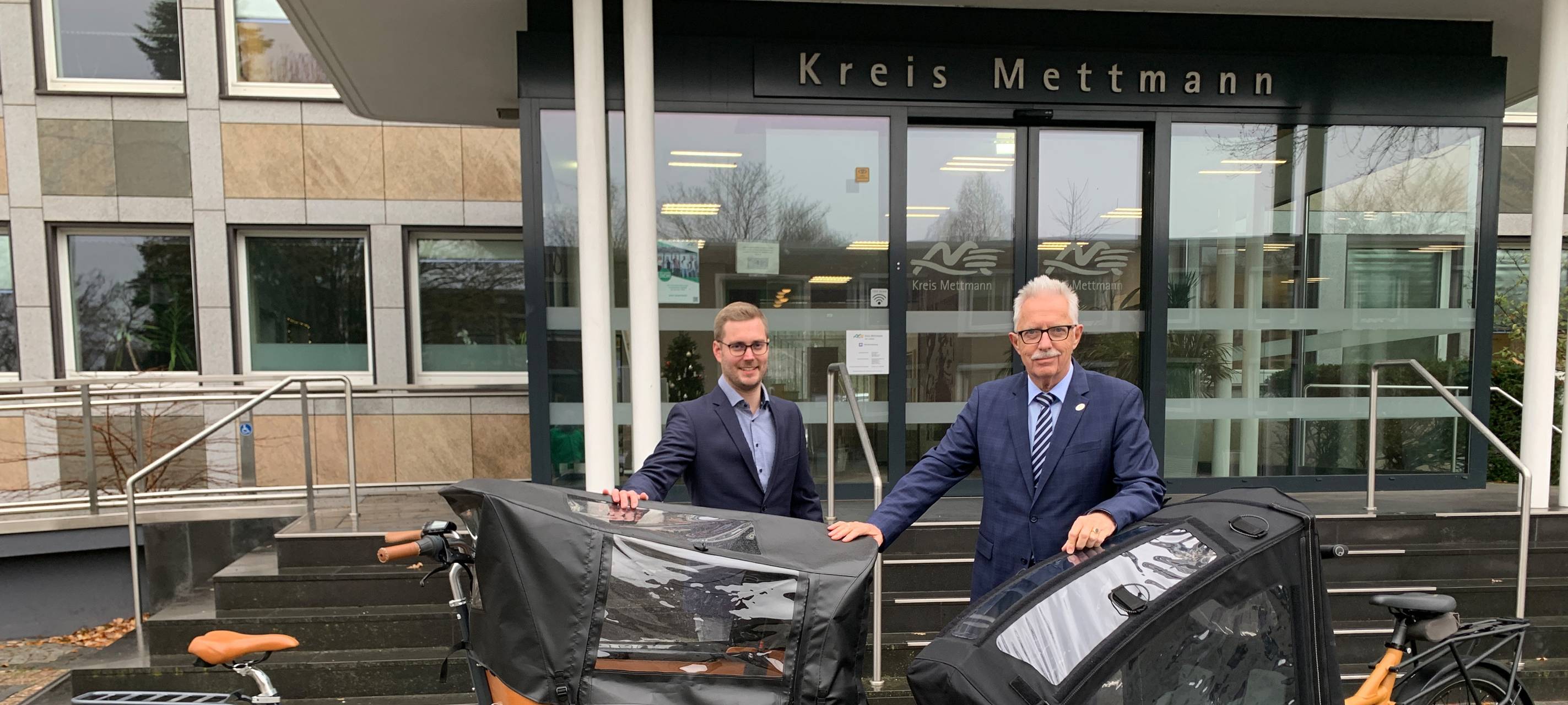 Kreis unterstützt Kauf von E-Lastenfahrrad