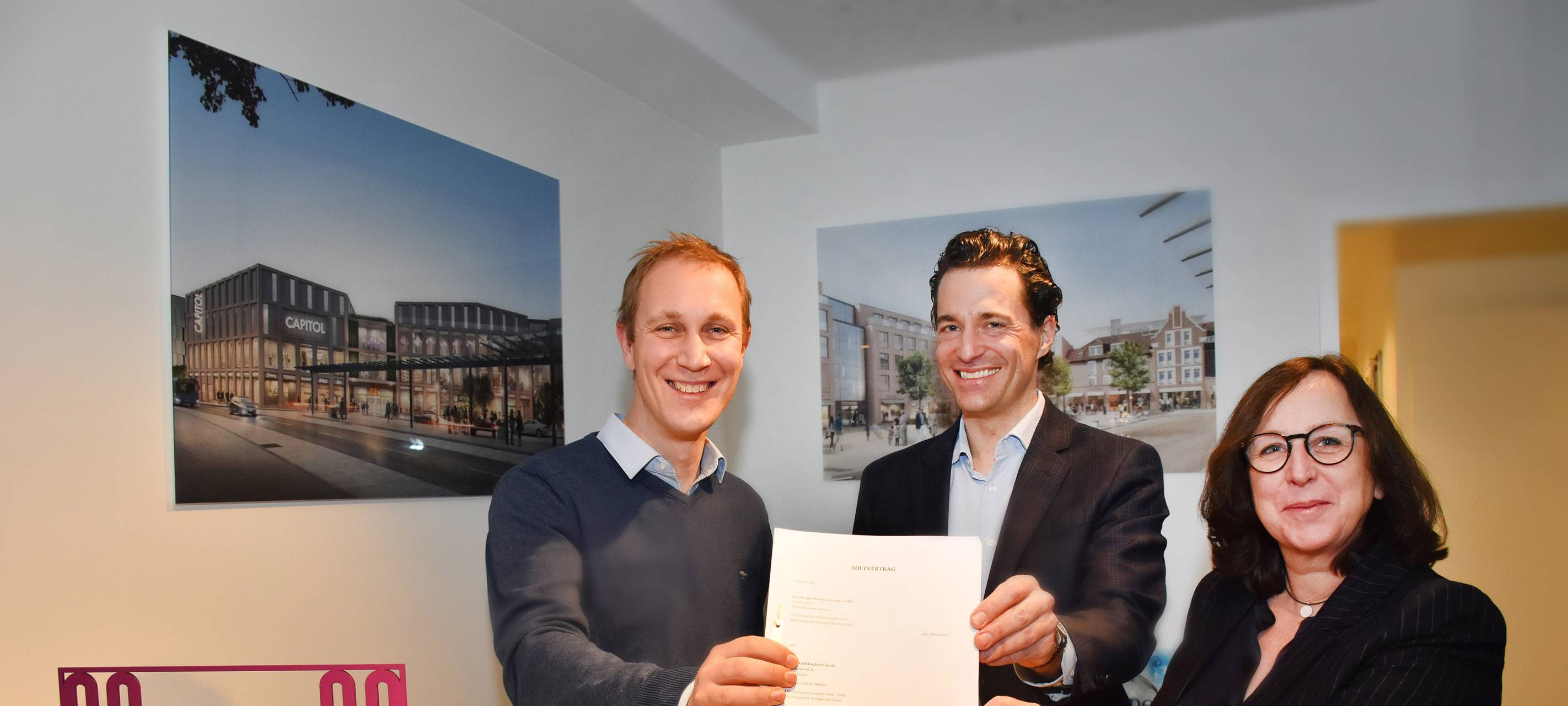 Monheimer Mitte wird um Elektrofachmarkt erweitert